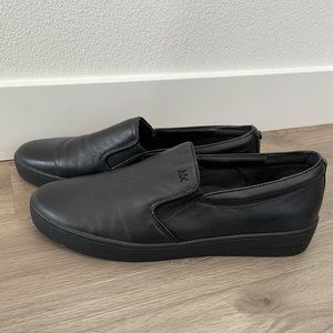 Michael Kors Leather Slip Ons